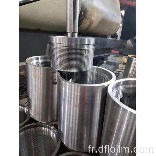 Couplage à douille en carbone en acier tuyau de tube de tube